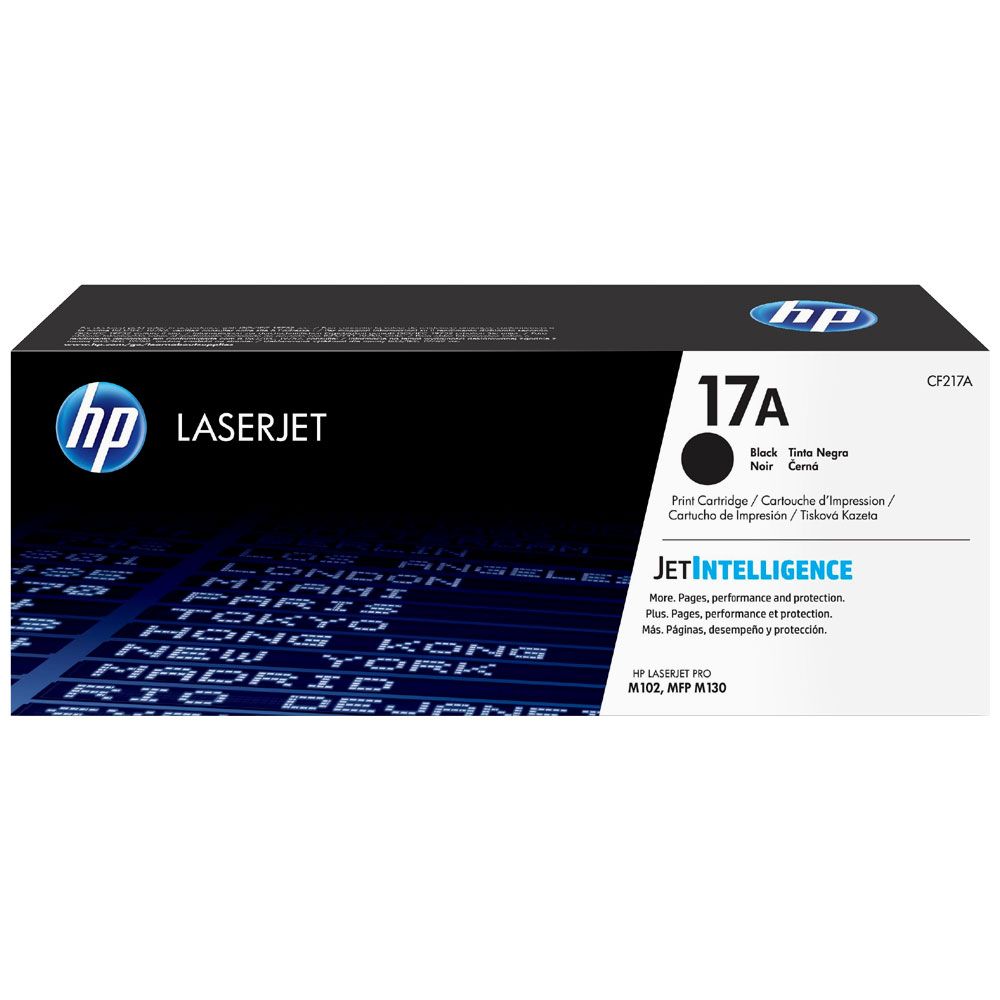 Toner 17A Black (CF217A)