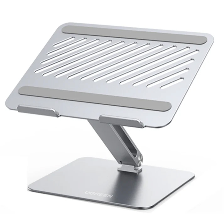 Support PC portable de 11,6" à 17,3" UGREEN 40291 - Aluminium, ergonomique, hauteur réglable.