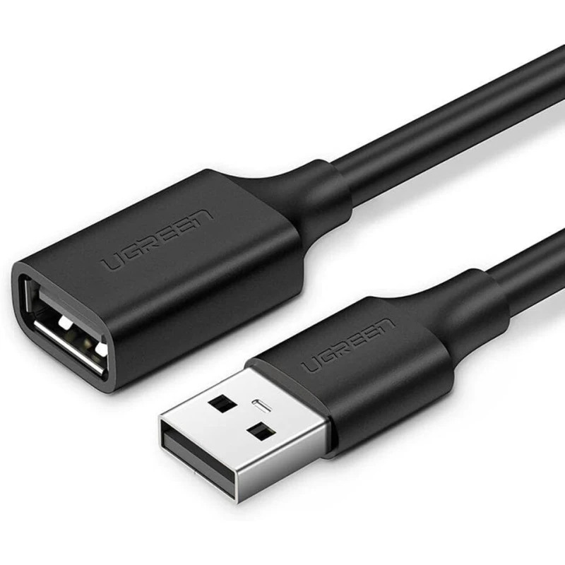 [10317] Ugreen Câble USB 2.0 vers Female USB 2.0 - 3 mètres (10317)