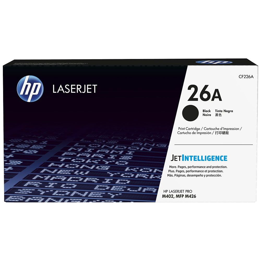 Toner 26A Black (CF226A)