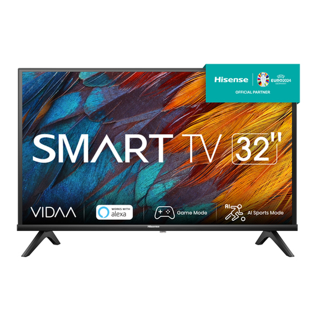[HIS32A4K] Téléviseur Hisense 32" HD + Récepteur intégré (HIS32A4K)