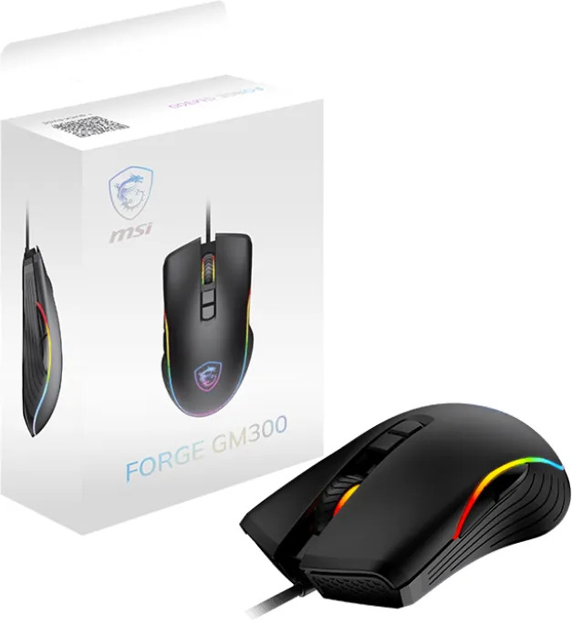 [S12-0402300-HH9] Souris gaming MSI FORGE GM300 filaire (S12-0402300-HH9)
