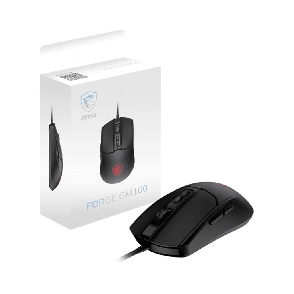 [S12-0402310-HH9] Souris gaming MSI FORGE GM100 filaire (S12-0402310-HH9)