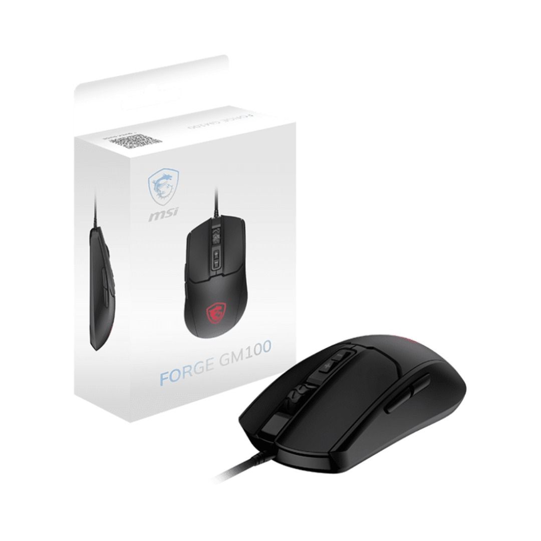 Souris gaming MSI FORGE GM100 filaire (S12-0402310-HH9)
