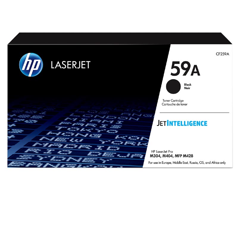 Toner 59A Black (CF259A)
