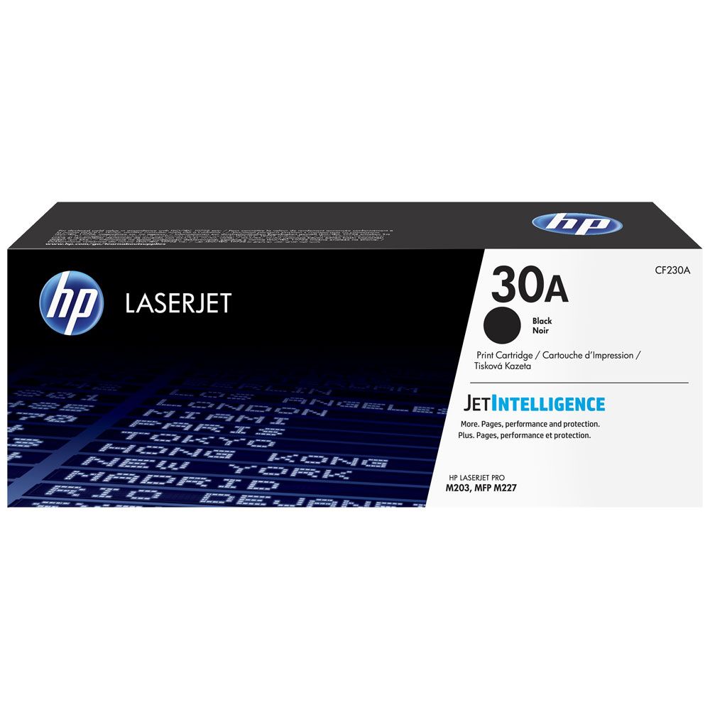 Toner 30A Black (CF230A)