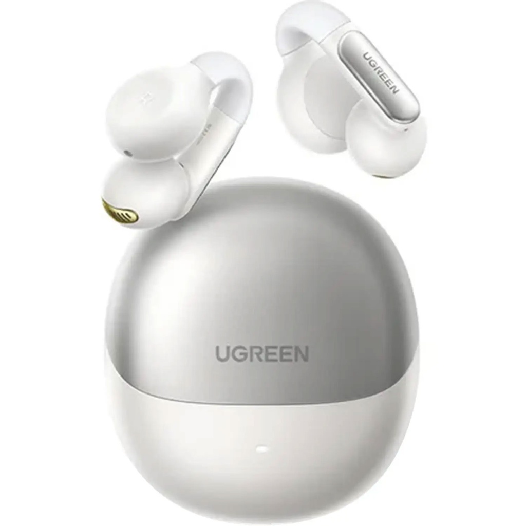[45761] UGREEN écouteurs Sans Fil Buds HiTune S5 – Bluetooth 5.4 – Blanc