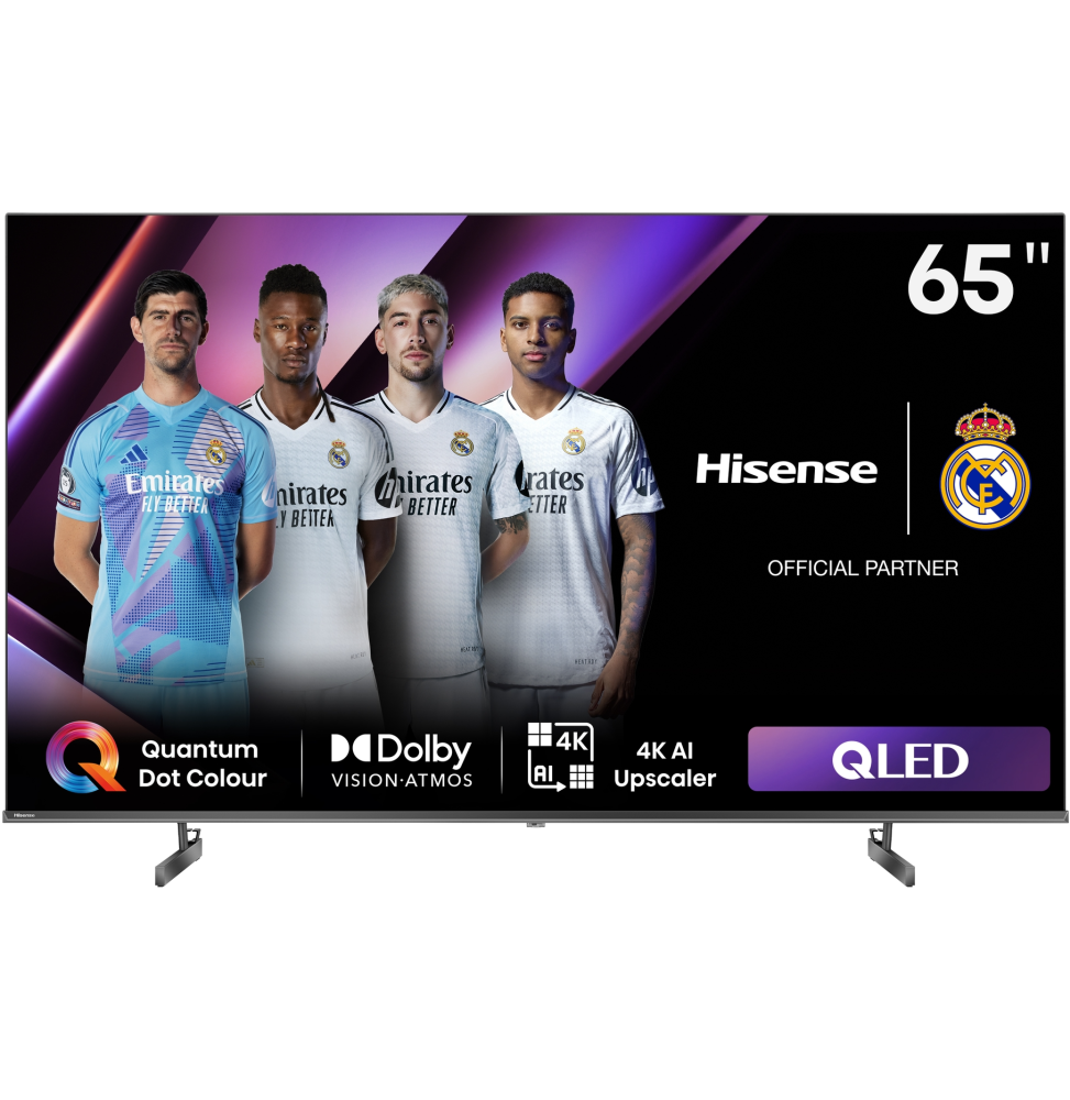 Televiseur Hisense 65" Smart QLED 4K (HIS65Q6N)