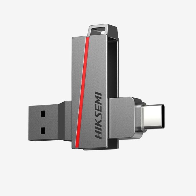 hiksemi Clé USB 64Go double connectique E307C USB 3.2 Type-C (HSM-USB-E307C-64G-U3)