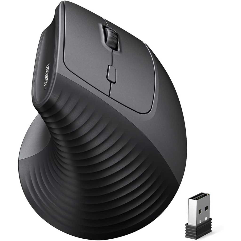 UGREEN Souris sans fil M571 vertical ergonomique 2.4ghz (55916)