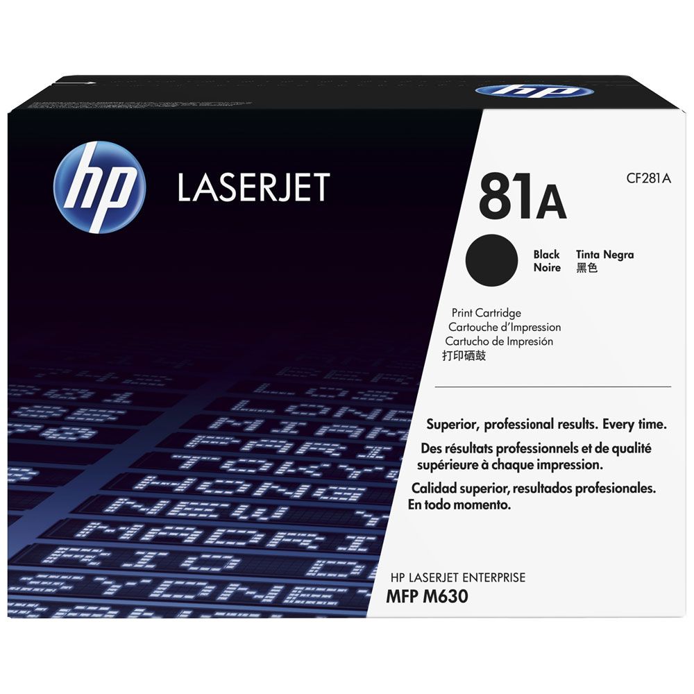 Toner 81A Black (CF281A)