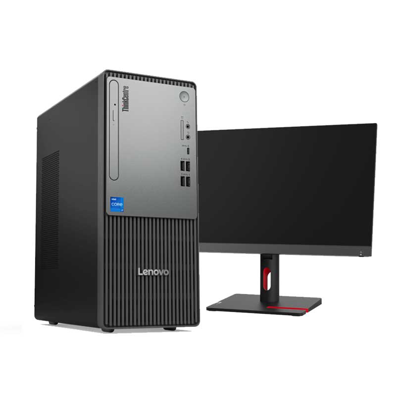 [12UD009XFM] PC Bureau Lenovo ThinkCentre neo 50t + Écran Lenovo S22i-30 22"