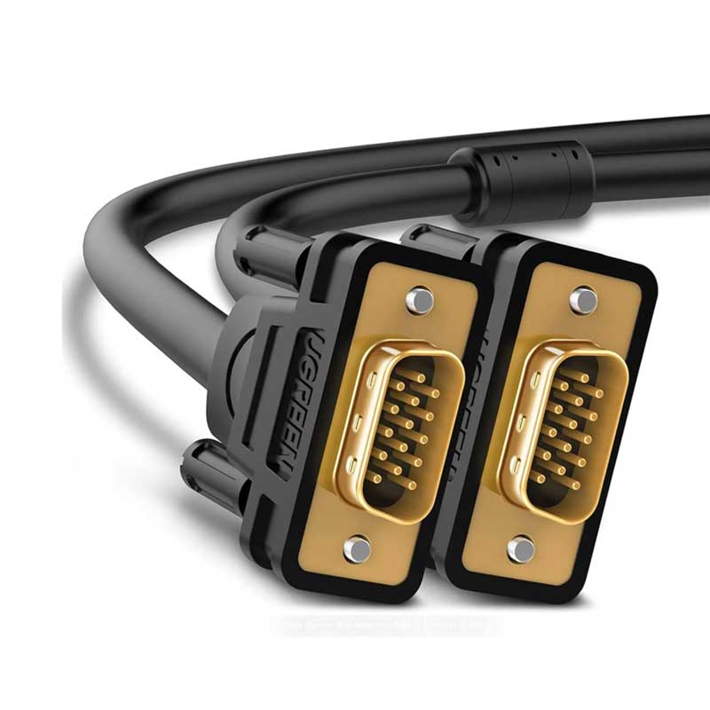 [11632] Câble VGA UGREEN – Connexion écran PC stable 1.5M