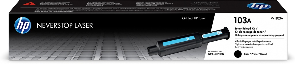 [W1103A] Toner 103A Black (W1103A)