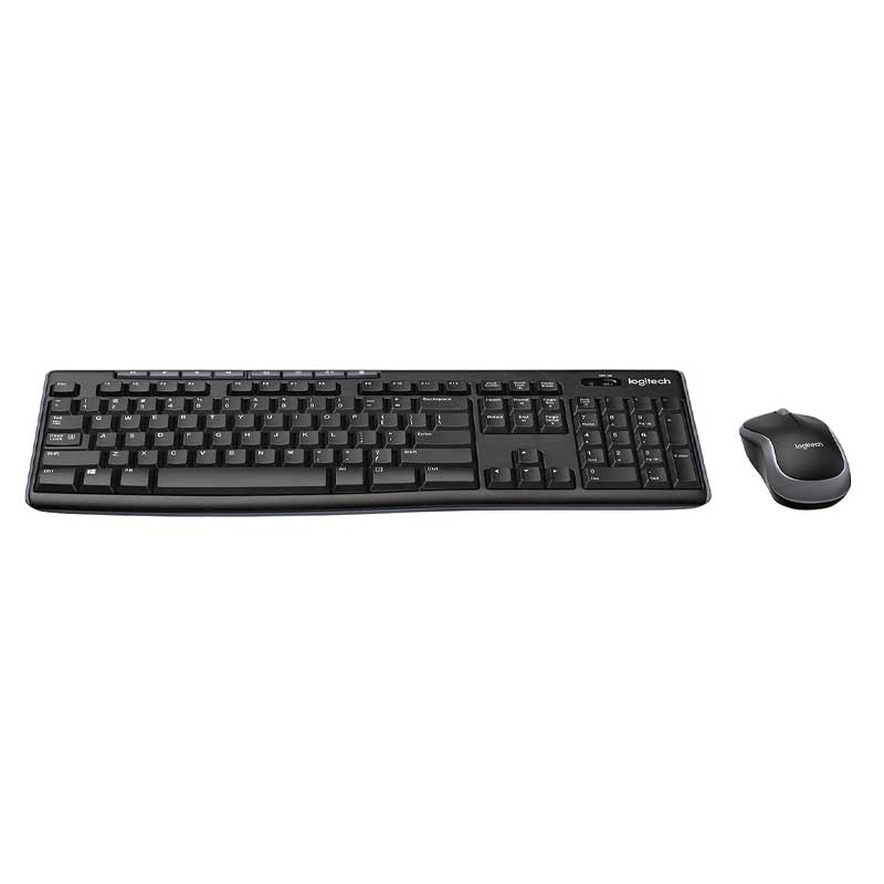 Logitech MK270 Clavier souris sans fil (920-004510)