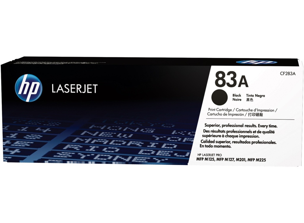 Toner 83A Black (CF283A)