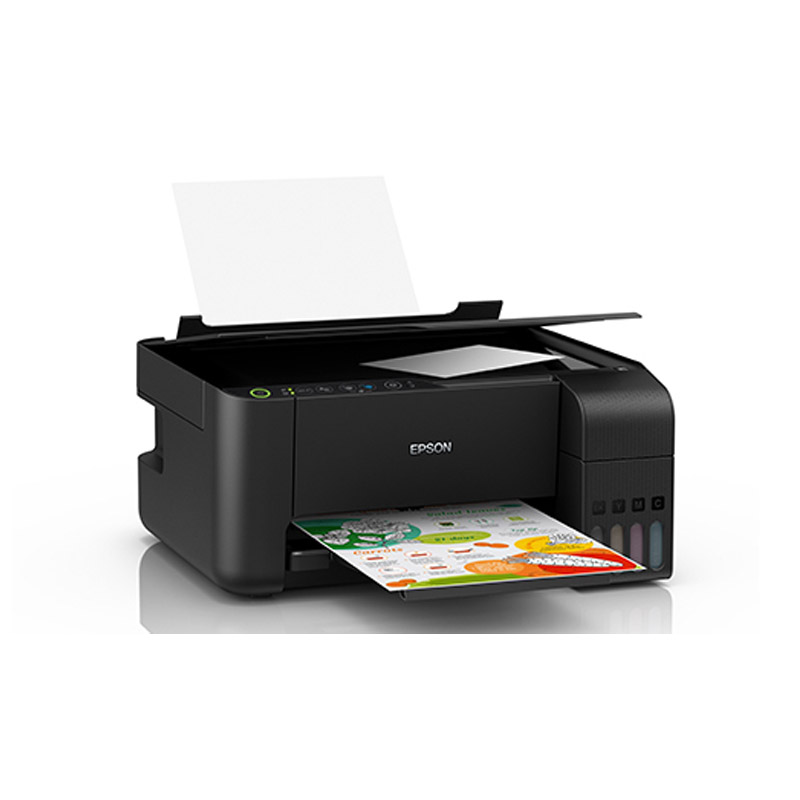 Imprimante EPSON ECOTANK L3150 multifonction à réservoirs rechargeables (C11CG86407)