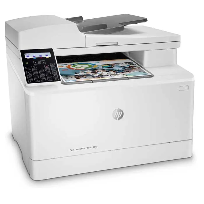 Imprimante HP Laser M183fw Couleur (7KW56A)