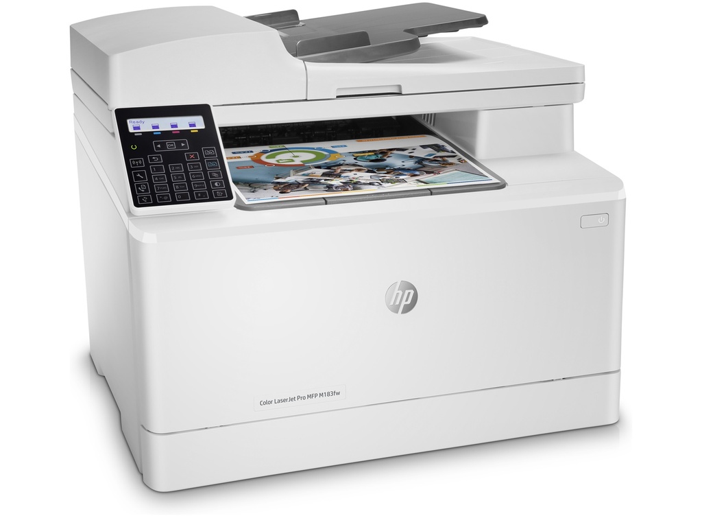 Imprimante HP Laser M183fw Couleur (7KW56A)