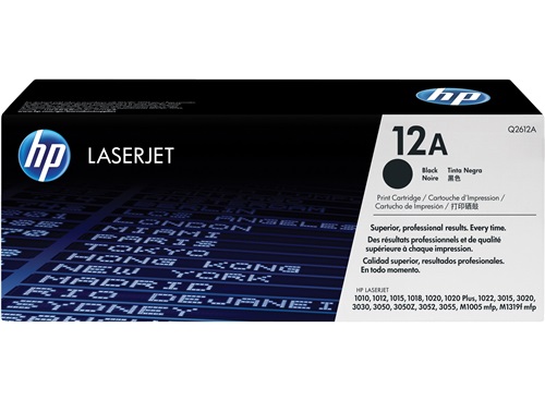 [Q2612A] Toner 12A Black (Q2612A)