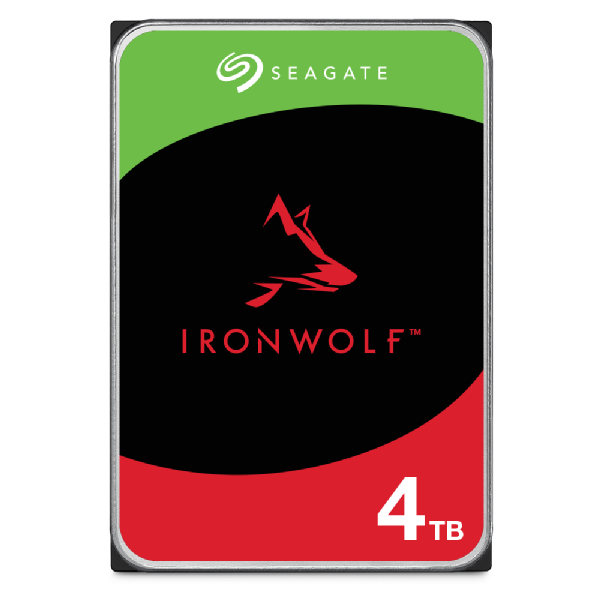 Seagate IronWolf 4To Disque dur interne NAS