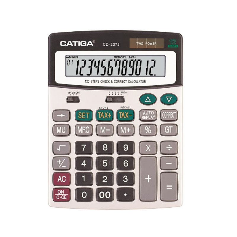 Calculatrice de Bureau Catiga cd-2372