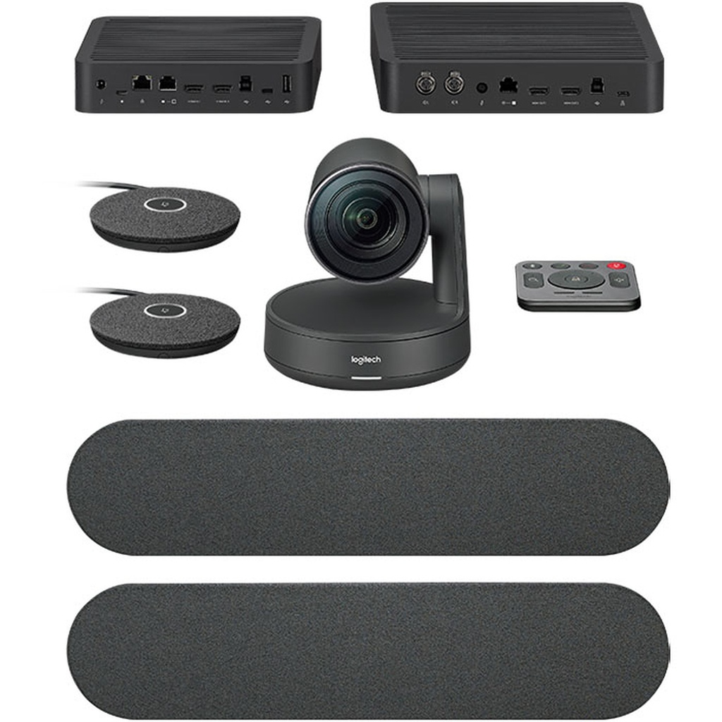 [960-001242] Système visioconférence Logitech Rally PLUS