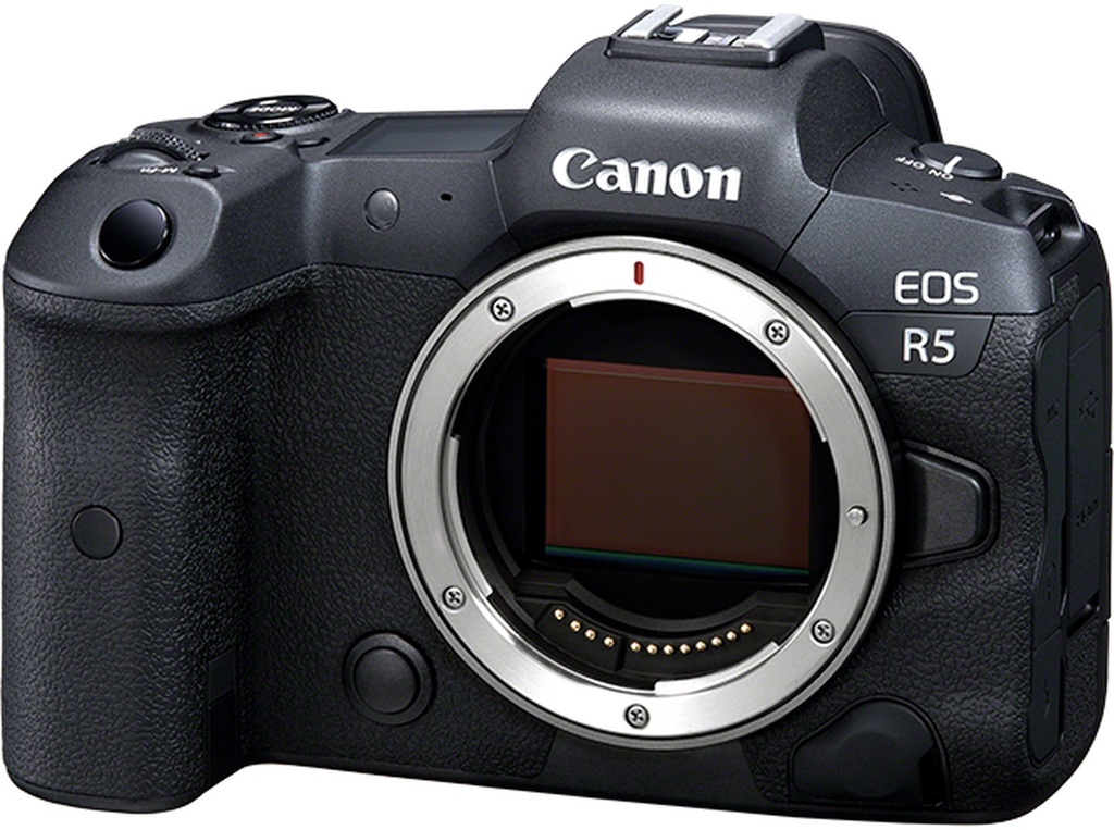 Appareil photo hybride Canon EOS R5 Boîtier nu (4147C005AA)