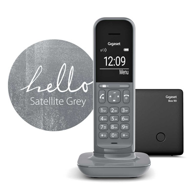 [4250366857770] Téléphone ECO DECT Gigaset CL390 (4250366857770)