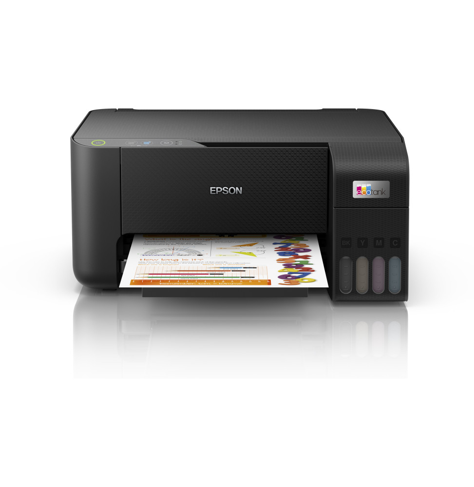 Imprimante Epson prix Maroc EcoTank L3210 multifonction à réservoirs rechargeables (C11CJ68403)