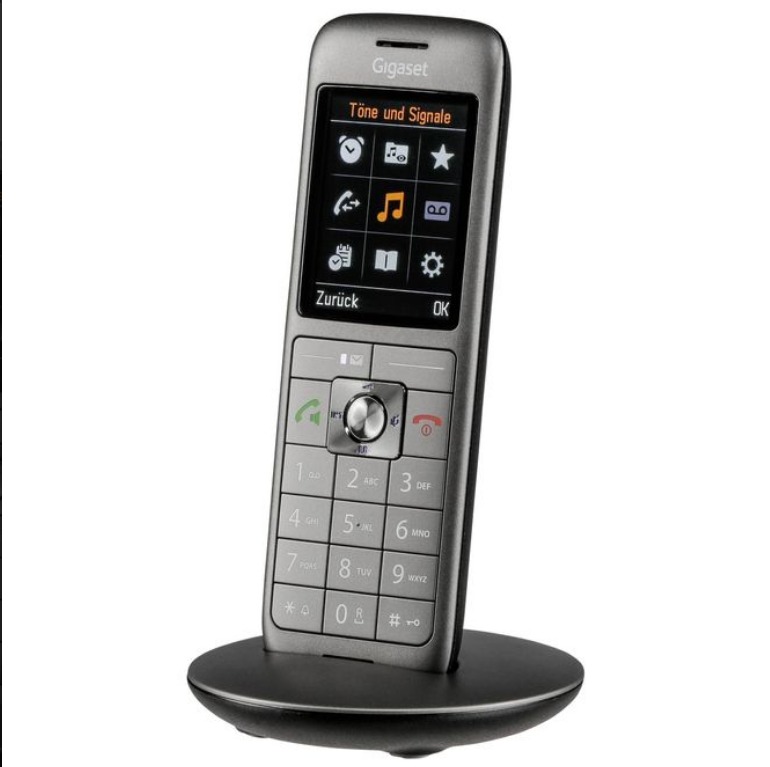 [4250366849010] Gigaset CL660HX Graphite (4250366849010)