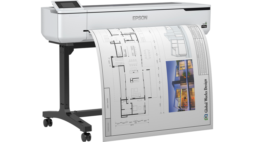 Traceur Epson SureColor SC-T5100 36" A0 (C11CF12301A0)