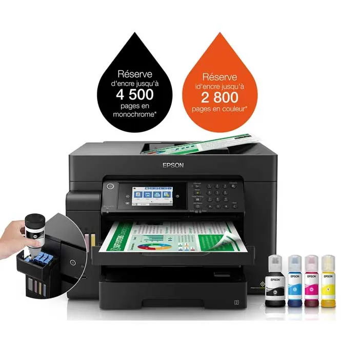 [C11CH72403] Imprimante Epson EcoTank L15150 multifonction A3+ (C11CH72403)