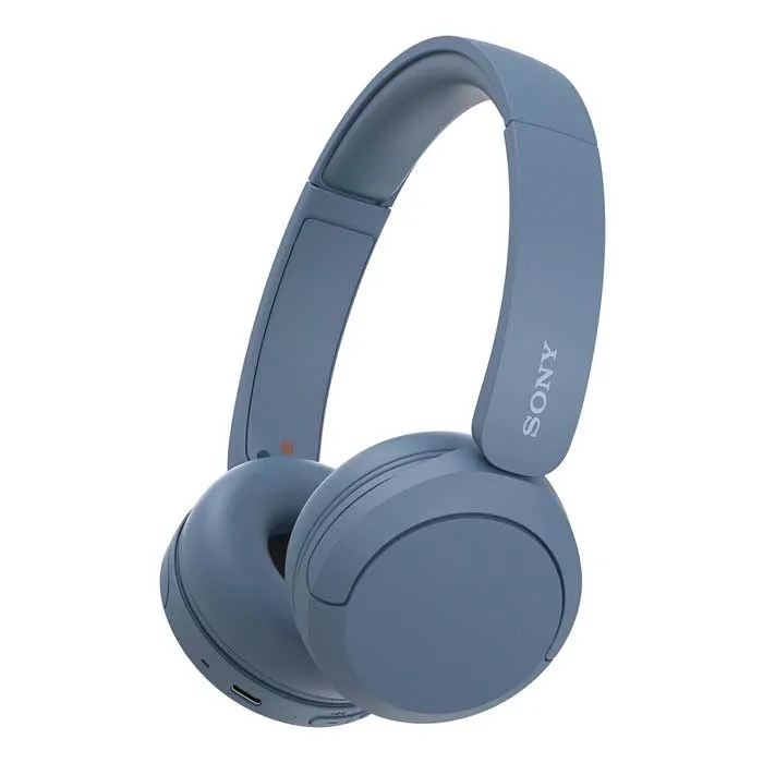 Casque Sony CH520 Bluetooth Bleu (WH-CH520/LZ)