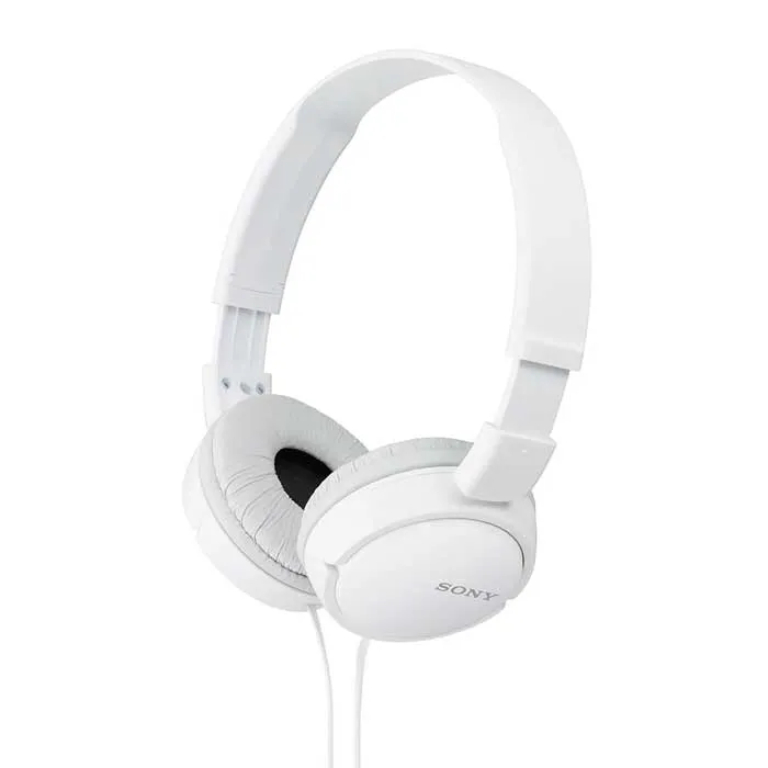 Casque Sony ZX110 Avec Fil Blanc (MDRZX110APWC1E)