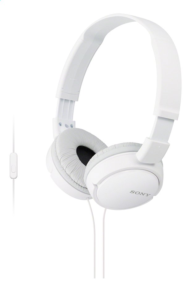 [MDR-ZX110APWC1E] Casque Sony ZX110 Avec Fil Blanc (MDRZX110APWC1E)