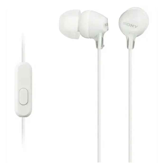 Ecouteur Sony EX15 Blanc (MDR-EX15APWZE)
