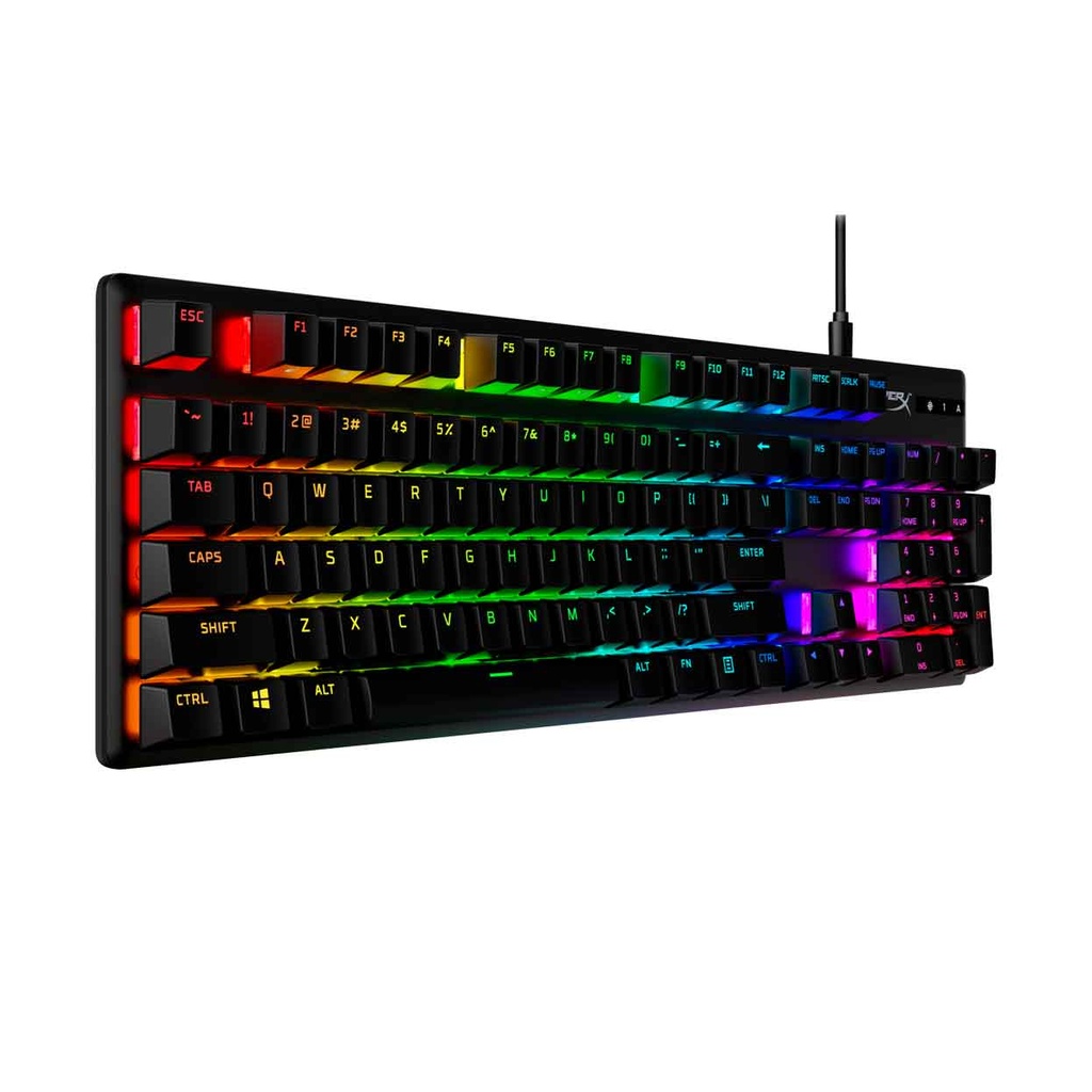 [639N3AA] Clavier Gamer mécanique HyperX Alloy Origins PBT avec fil (639N3AA)
