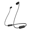 Écouteurs Bluetooth Sony WI-C200 Noir (WI-C200/WC)