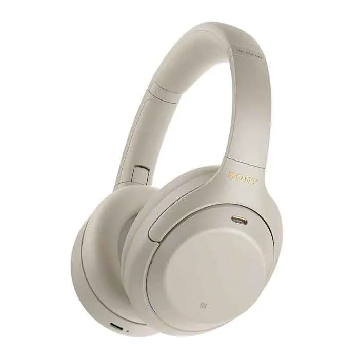 Sony Casque sans fil WH-1000XM4 | Argent