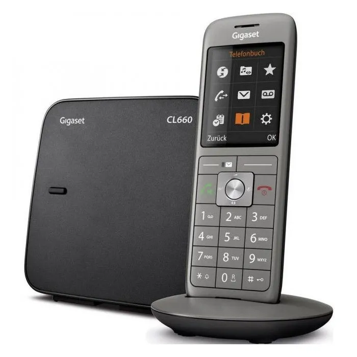 [4250366853154] GIGASET CL 660 Téléphone Fixe sans fil DECT