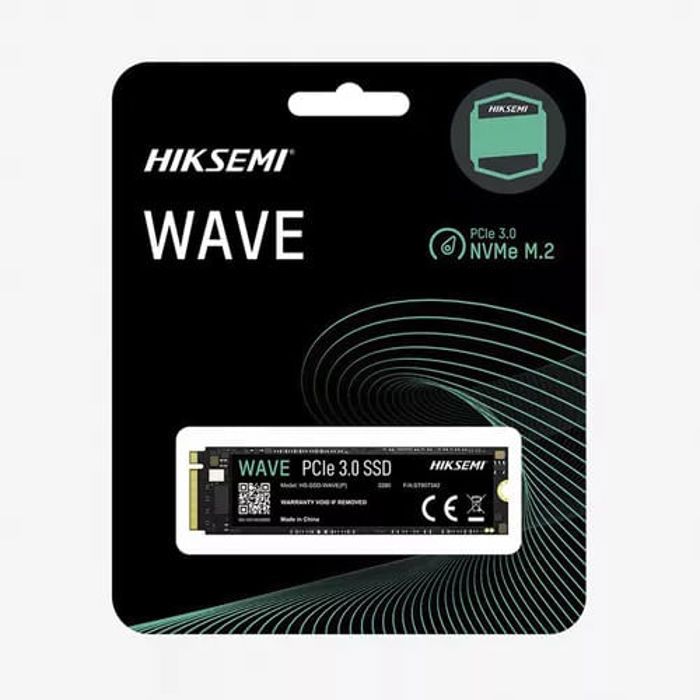 [HS-SSD-WAVE-P-512G] hiksemi Disque Dur interne SSD Wave(P) M.2 2280 PCIe 3.0 NVMe 512 Go