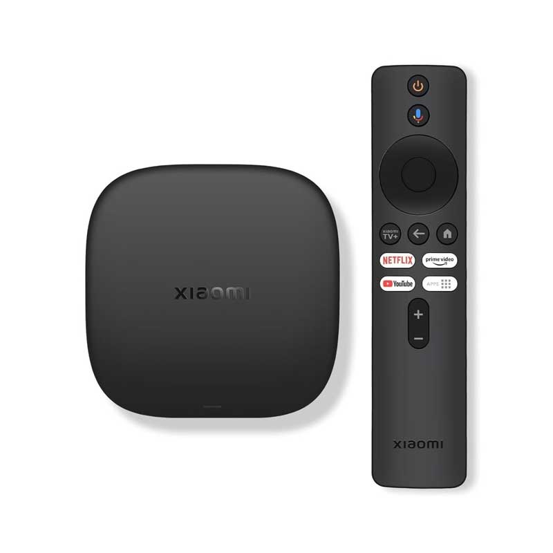 [MDZ-32-AA] Xiaomi TV Box S 3rd Gen 4K HDR – 2Go 32Go Android TV