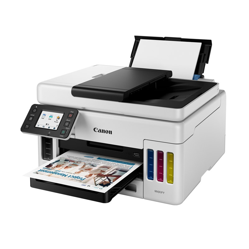 Imprimante Canon MegaTank GX6040 multifonction à réservoirs rechargeables (4470C009AA)