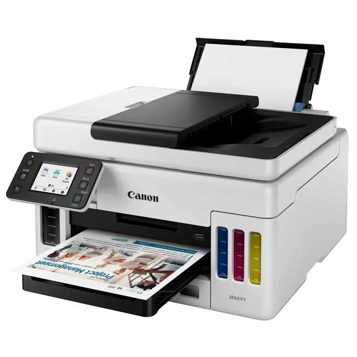 [4470C009AA] Imprimante Canon MegaTank GX6040 multifonction à réservoirs rechargeables (4470C009AA)