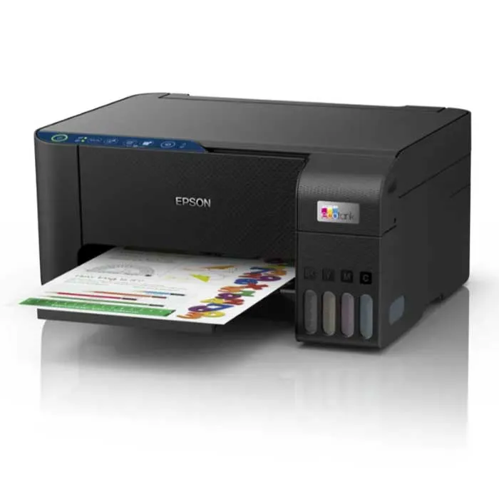 Imprimante Epson prix Maroc EcoTank L3251 multifonction à réservoirs rechargeables (C11CJ67409)