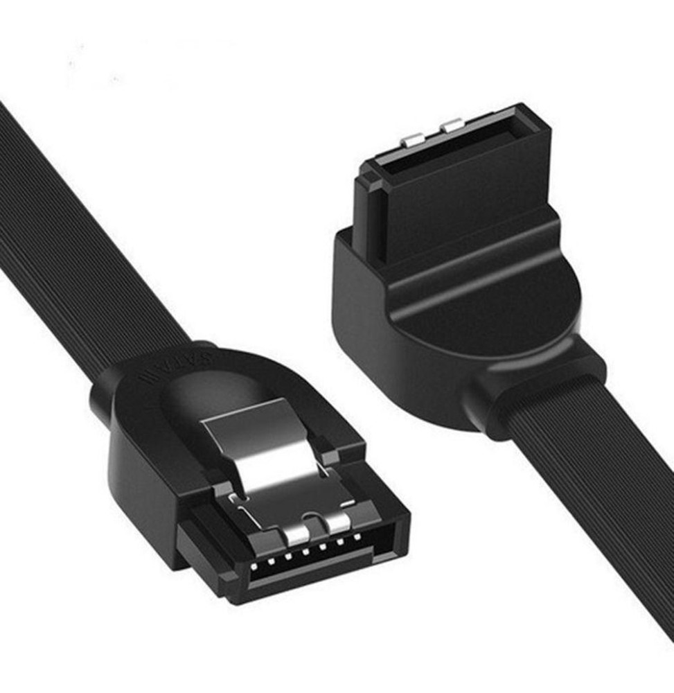 Cable data Ugreen SATA 3.0 angle 0.5M (30797)