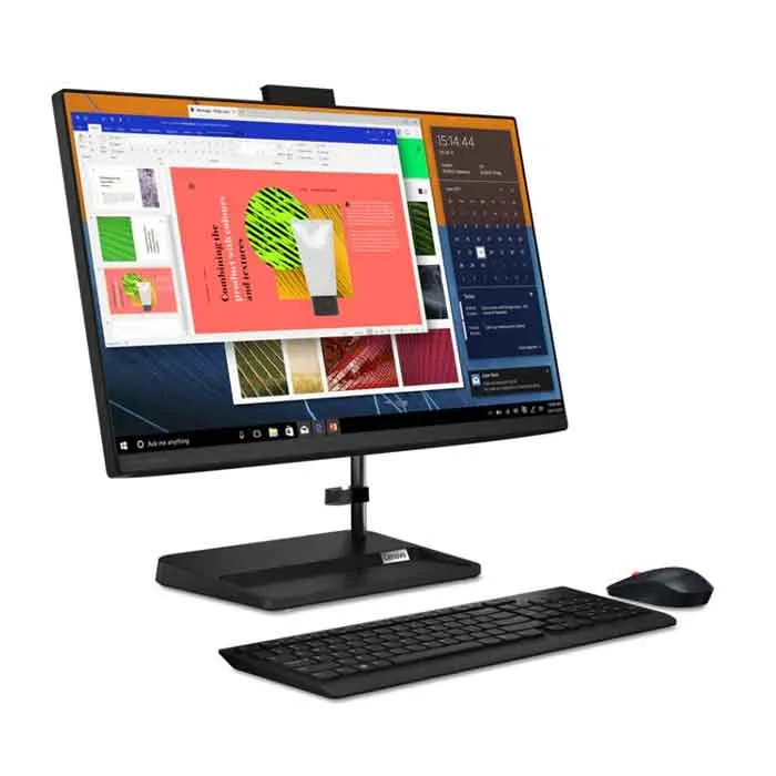 [F0G00191FE] Pc Bureau Lenovo 24" AIO i3-1115G4 (F0G00191FE)