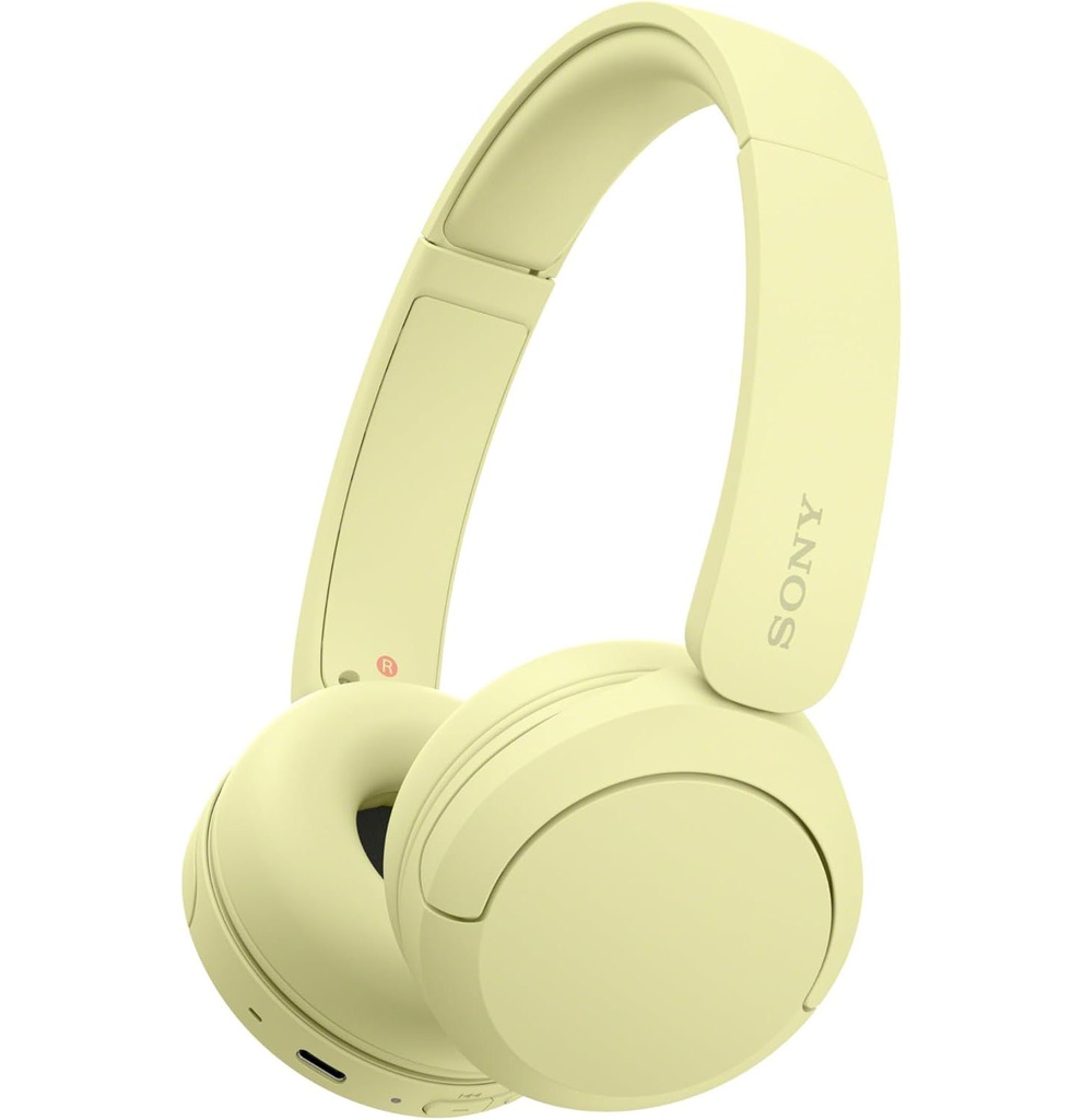 [WH-CH520/YE] Casque Sony CH520 Bluetooth Jaune (WH-CH520/YE)