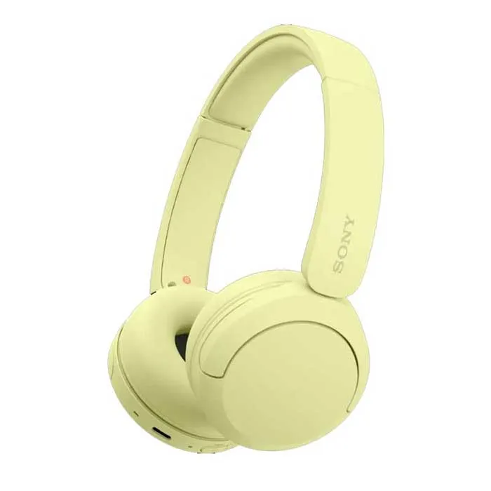 [WH-CH520/YE] Casque Sony CH520 Bluetooth Jaune (WH-CH520/YE)